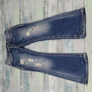 Rock Revival Teresa Boot Jeans sz 29 x 31.5"